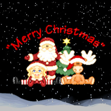 Poppermost "Merry Christmas" cover art