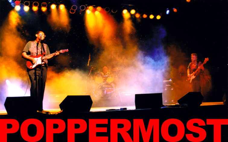 Poppermost at the Cannery in Las Vegas - Alex Oliver and Roy Rendahl